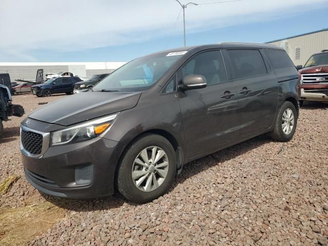 2015 - KIA SEDONA - Used - Mirror Door - Power, (side repeater lamp), black moulding (window frame), non-heated, power folding, LH