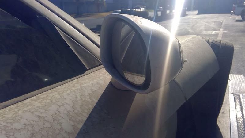 2004 DODGE VIPER Used Mirror Door Power, (Conv), RH Black