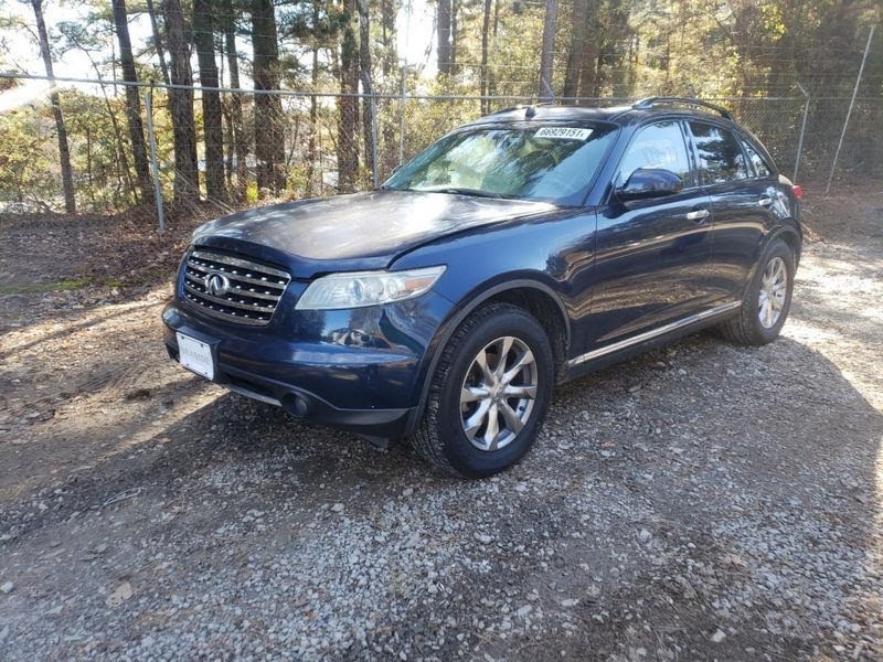 2008 - INFINITI FX - Used - Computer Box Not Engine - Body Control (BCM), (LH kick panel), navigation system, exc. Sport