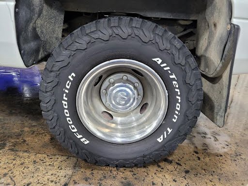 2001 - DODGE TRUCK-3500 (1994 UP) - Used - Wheel - 16inch steel  - 2 RIM