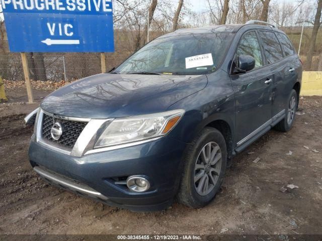 2013 - NISSAN PATHFINDER - Used - Transmission - AT, (CVT), 4x4 (AWD)