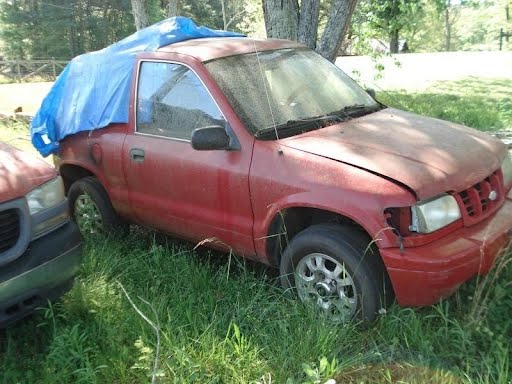 2000 - KIA SPORTAGE - used - Fuel Tank