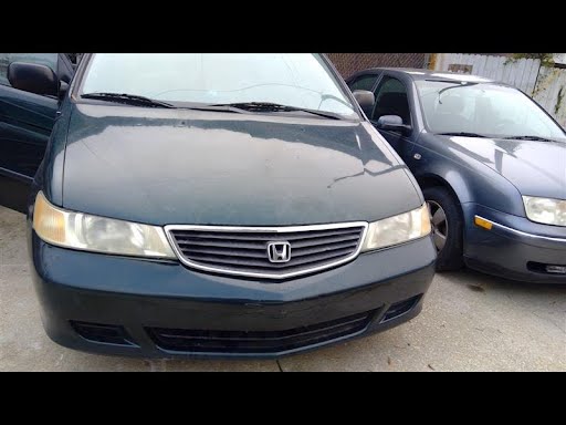 2000 HONDA ODYSSEY Used Hood G-87P-4 - Green