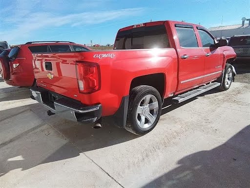 2018 - CHEVY TRUCK-SILVERADO 2500 (1999 UP) - Used - Tailgate/Trunk Lid - open and close assist (opt PPA), rear view camera (opt UVC)