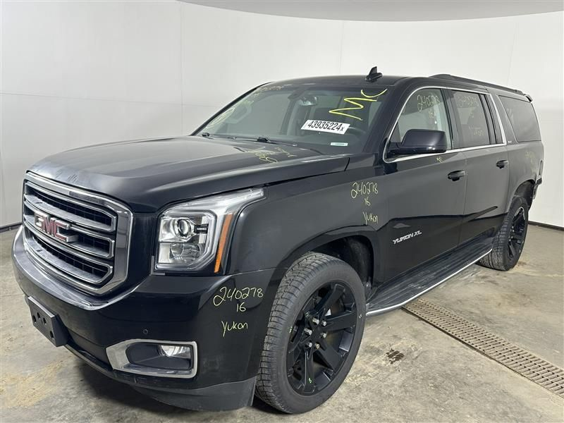 2016 GMC TRUCK-YUKON XL1500 Used Seat Belt Rear Driver 3rd Row -  Rear Retractor #19303017 BEIGE