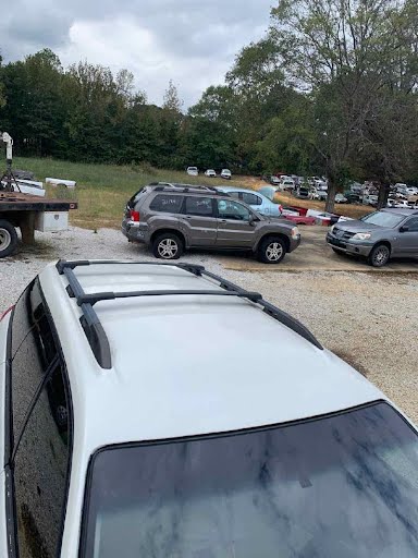 2005-SUBARU LEGACY-Roof step bar- Roof Top Right Side