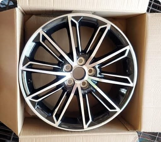 2019-TOYOTA AVALON-Wheel-19x8 (alloy), (10 split spoke) X2