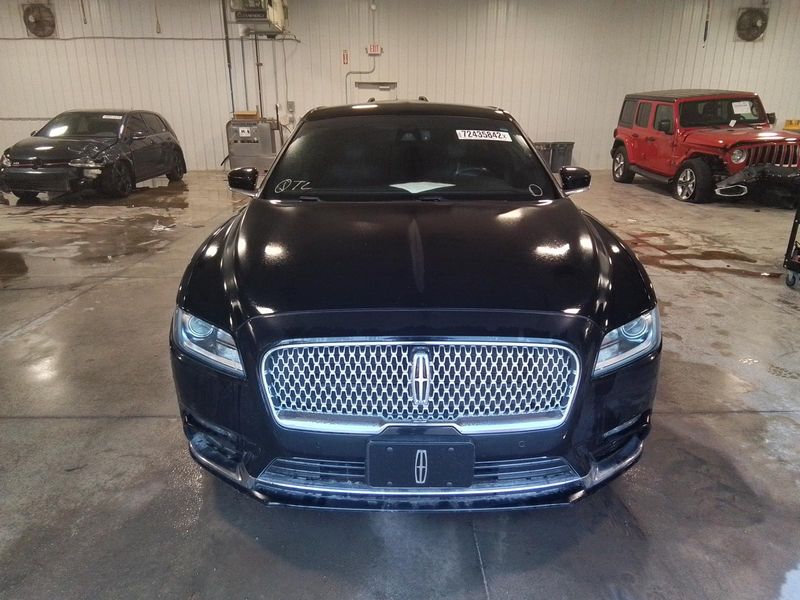 2017 - LINCOLN CONTINENTAL - Used - Steering Wheel - Lincoln; W/ACTIVE STEERING; w/o heated wheel, w/adaptive cruise w/o wood-ebony - GD9Z-3600DD OR DB