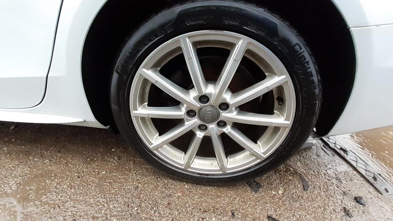 2016 - AUDI A4 - Used - Wheel - 18x8 (alloy), (10 spoke), straight spoke design