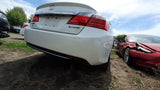 2014-Honda Accord-Used-Rear Bumper Assembly-Sdn, 2.0L (hybrid), US built