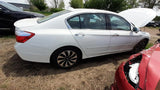 2014-Honda Accord-Used-Rear Bumper Assembly-Sdn, 2.0L (hybrid), US built