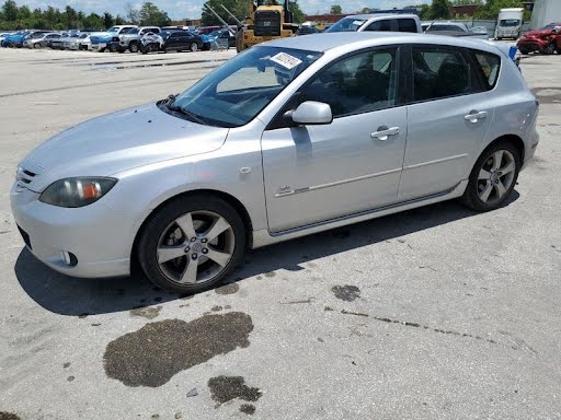 2008 - MAZDA 3 - used - Fuel Pump- Pump Assembly, (tank mounted), w/o turbo; US market, low emissions