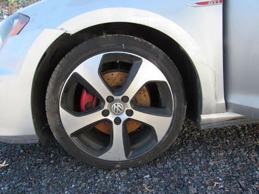 2016 VOLKSWAGEN GOLF GTI USED Wheel 18x3-1/2 (spare)