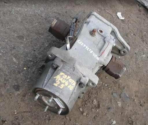 2008 TOYOTA RAV4 Used Carrier (see also Differential) Rear Axle, (2.28 ratio)