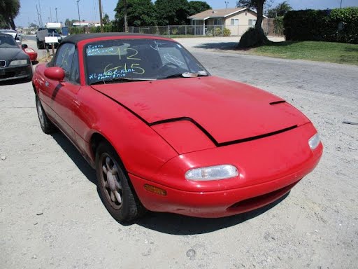 1991 - MAZDA MIATA MX5 - Used - Mirror Door - Manual, RH