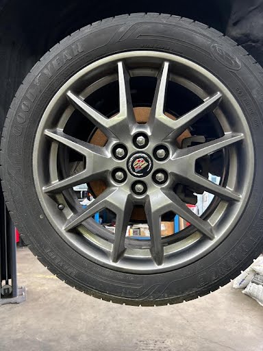 2015 - CADILLAC SRX - Used - Wheel - 20x8, 6 double spoke (opt SKB)