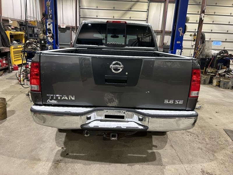 2010 NISSAN TRUCK-TITAN Used Tailgate/Trunk Lid w/o utility box package