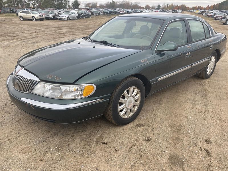 2001 LINCOLN CONTINENTAL - Used Door Lock Control Module Front Driver - yf3z15k602aa