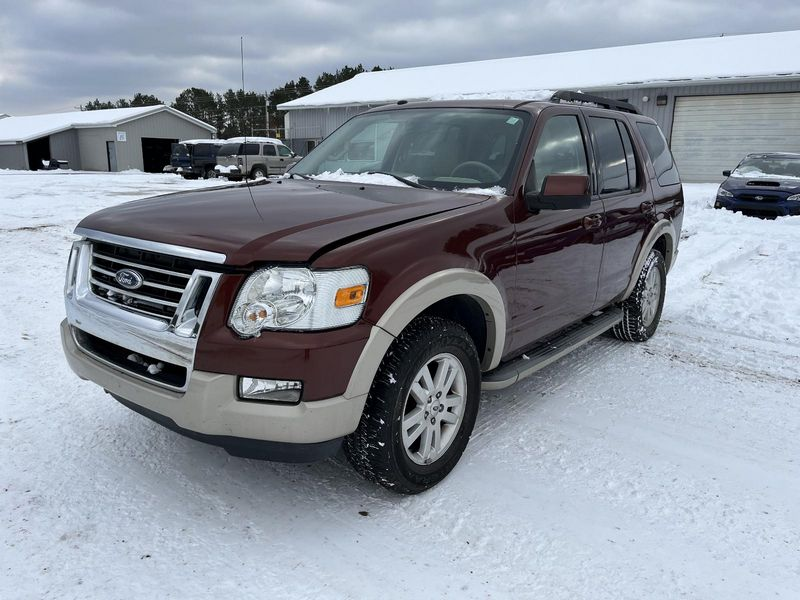 2010 Ford Explorer- Computer Box Not Engine-Theft-Locking-9L2Z15604CX
