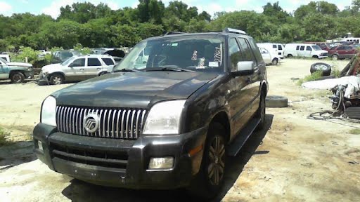 2007-MERCURY MOUNTAINEER-Fog Lamp -Driving, (bumper mounted, rectangular), LH - Part No : 6l9z13201aa