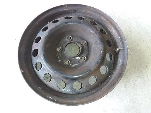 2001 - HONDA ACCORD - Used - Wheel - 6 cylinder (5 lug), 15x6-1/2, steel