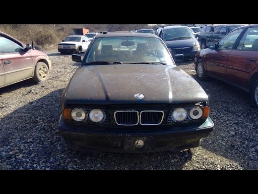 1994-BMW 540I-Valve Cover-LH & RH - P/N- 11121733741 - 11121733740