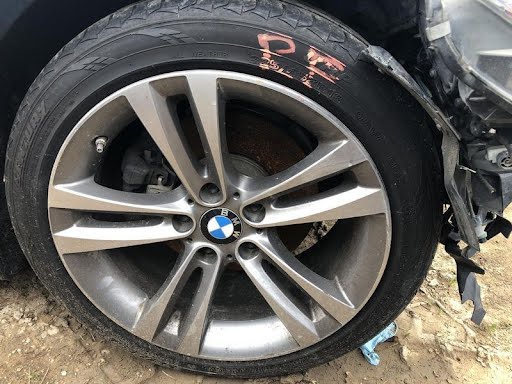 2016 - BMW 328I - Used - Wheel - 18x8, 5 spoke, flared spoke