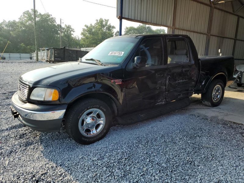 2003 FORD TRUCK-F150 Used Wheel 17x7-1/2, steel (5 D shaped openings), painted, (4 slots)