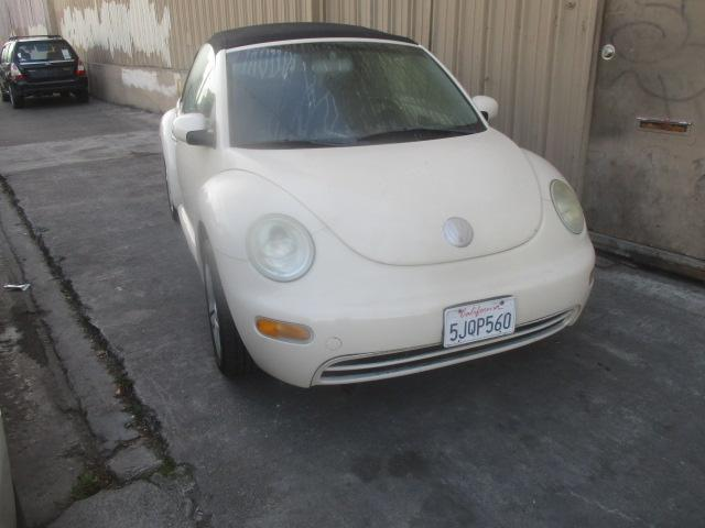 2006 VOLKSWAGEN BEETLE/BUG Used Interior Trim Panel Door (Front) Front Left Inner; Conv; leatherette gray