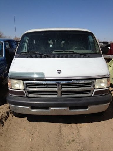 1994 DODGE VAN 250 Used Steering Column  tilt wheel - with key