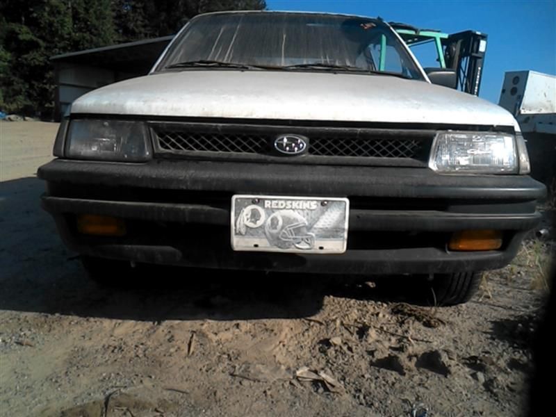 1994 SUBARU JUSTY	Used Marker/Fog Light Front Park Lamp-Turn Signal, fender mounted Left & Right