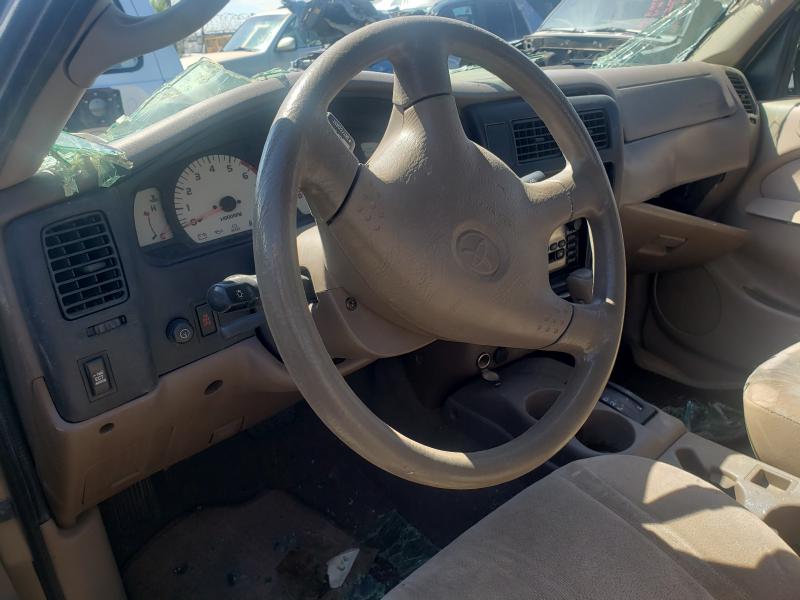 2004 TOYOTA TACOMA Used Steering Wheel w/o cruise control oak Tan
