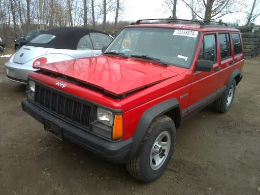 1996 - JEEP CHEROKEE (EXCEPT GRAND CHEROKEE) - Used - A/C Hose - A/C Refrigerant Liquid Hose; Classic, Country & Sport; Evaporator To Receiver Drie