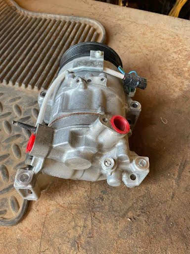 2018 - HONDA ACCORD - Used - A/C Compressor - 1.5L