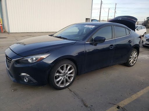 2015 - MAZDA 3 - Used - Anti-Lock Brake Pump -  BJY7-43-7A0