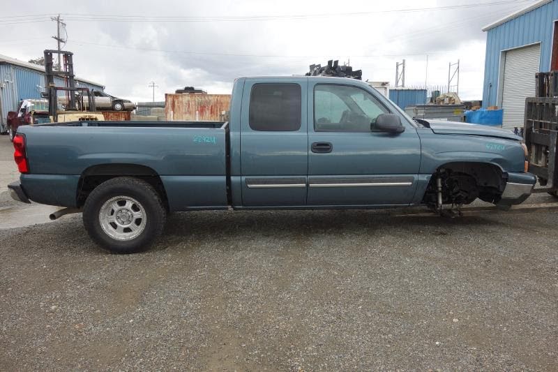 2006-CHEVY TRUCK-SILVERADO 1500 (1999 UP)-Door Front-electric, exc. SS; RH - Blue Granite Metallic (46U)