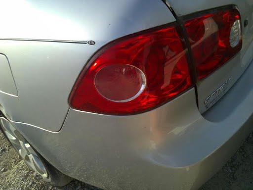 2007-KIA OPTIMA-Tail Light-quarter panel mounted, LH