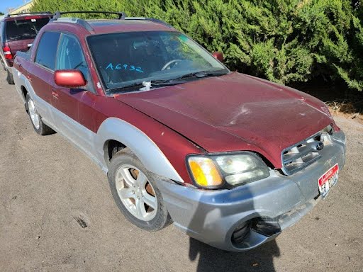 2005 - SUBARU BAJA - used - Sun Roof Motor - 65450AE02A , 65450AE02B