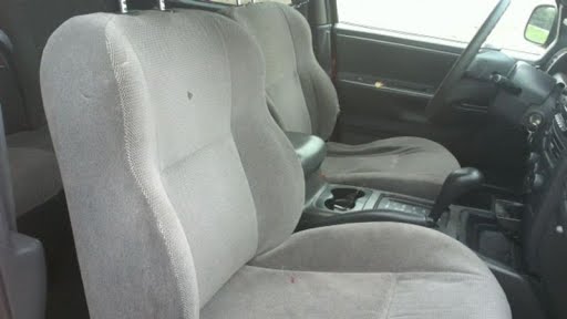 2002 - JEEP GRAND CHEROKEE - Used - Seat Front -  (without air bag), (bucket), (LHD), cloth, electric (6 way), LH