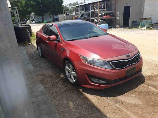 2011 - KIA OPTIMA - Used - Sun Roof Motor -  EX, Hybrid & SX; For Glass