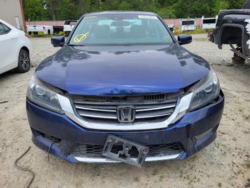 2014-HONDA ACCORD-Mirror Door-Power, (body colored), Sedan, camera, (heated, signal), (RH) - Obsidian Blue Pearl #B588P