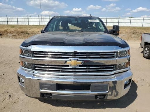 2015-CHEVY TRUCK-3500 SERIES (1988-2001)-Bumper Assy (Front) includes cover-chrome, w/o park assist; fog lamps