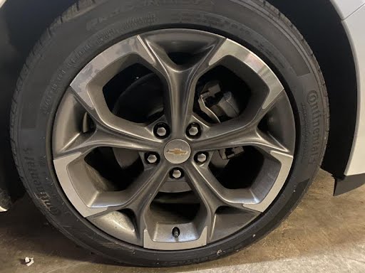 2019 - CHEVY MALIBU - Used - Wheel - aluminum, 18x8-1/2, RS (opt RD1)