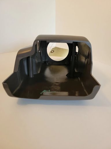 1994-NISSAN TRUCK-Steering Column Cover-Gray