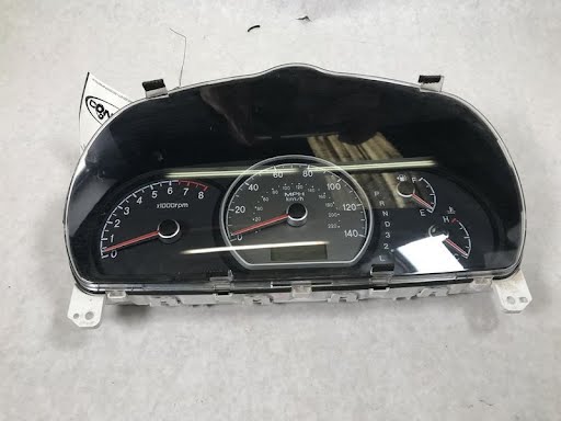 2007 - HYUNDAI ELANTRA - Used - Speedometer (see also Instr. Cluster) - (cluster only), MPH (ABS, US market), AT, cruise control, trip computer