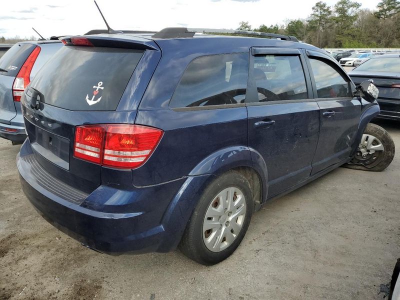 2017 - DODGE JOURNEY - Used - Transmission - (AT), 2.4L (FWD), 4 speed & Mount