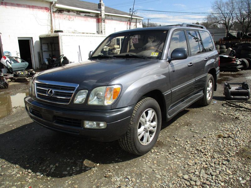 2003 LEXUS LX470 Used Steering Column  Floor Shift