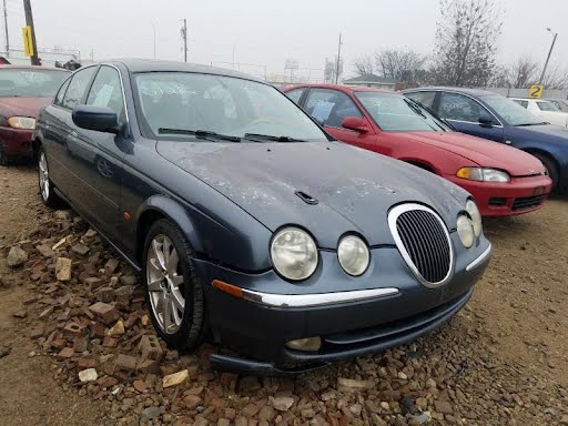 2000-JAGUAR S TYPE-Console Front-(floor), leather (GRY)