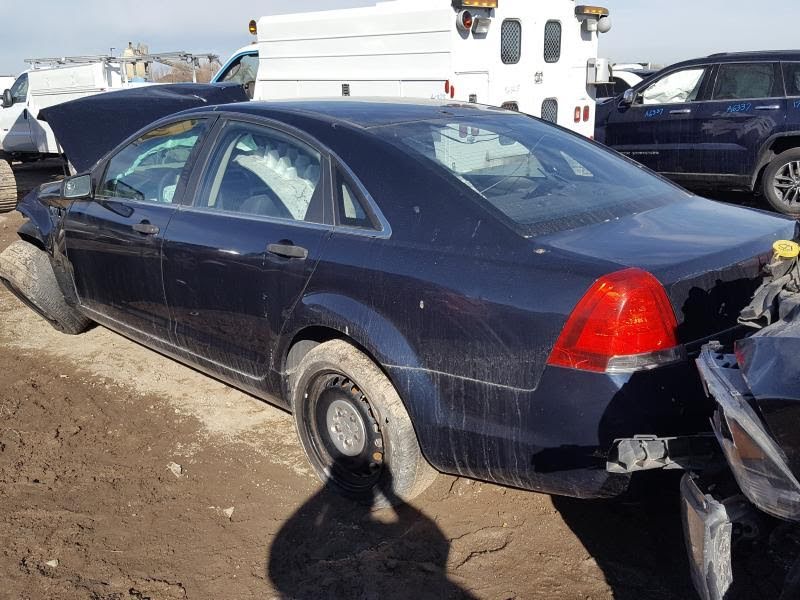 2013 CHEVY CAPRICE (1980 UP) Used Rear Crossmember Rear