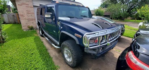 2007-HUMMER H2-Mirror Door-Power, w/o black around chrome- LH & RH
